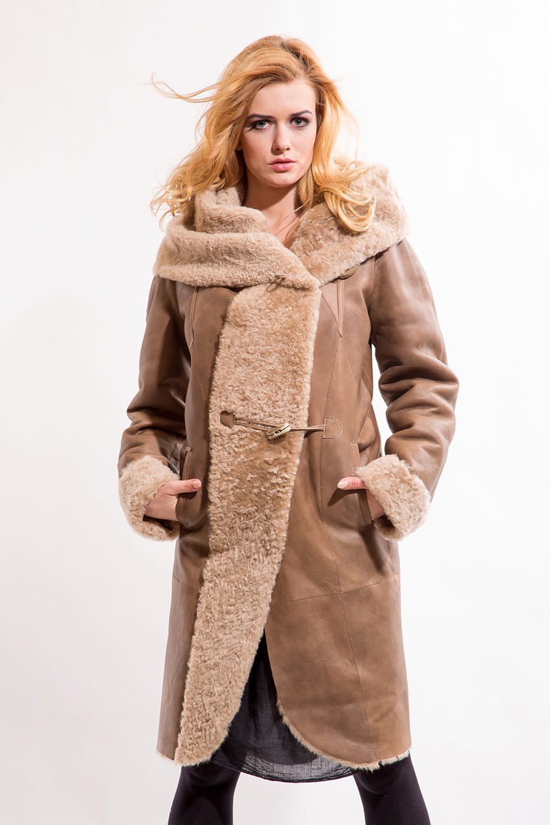 Sheepskin coat 1040 Colour murano AL cerlo